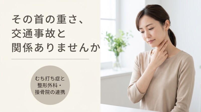 浜松市でむち打ち症のお悩みなら｜整形外科と接骨院を組み合わせたケアのポイント｜あおい鍼灸接骨院｜あおい鍼灸接骨院
