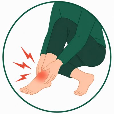 足の痛み